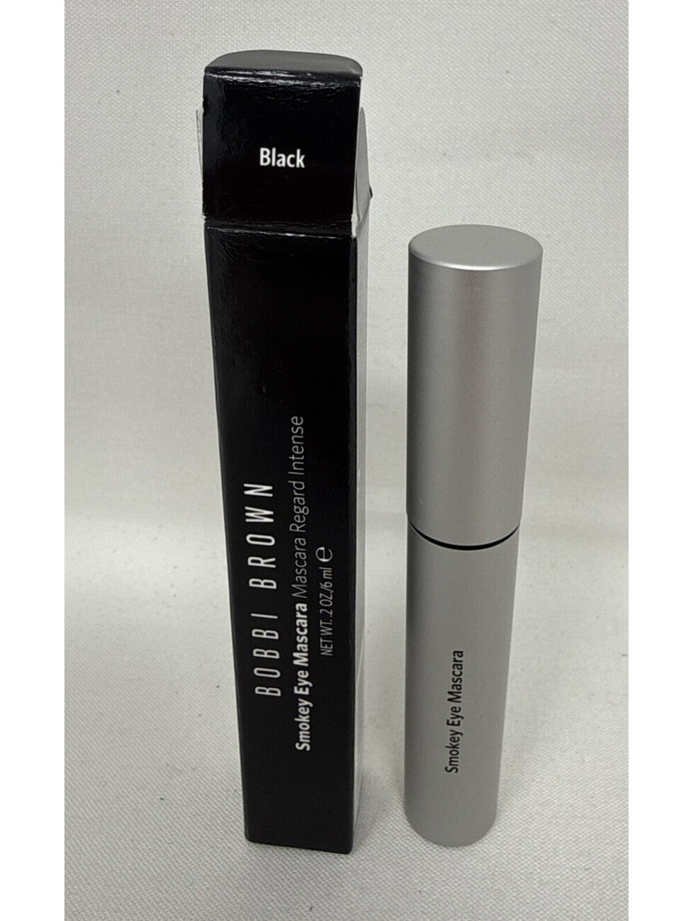 Bobbi Brown Black Smokey Eye Mascara .2oz. Full Size New in Box CJ300